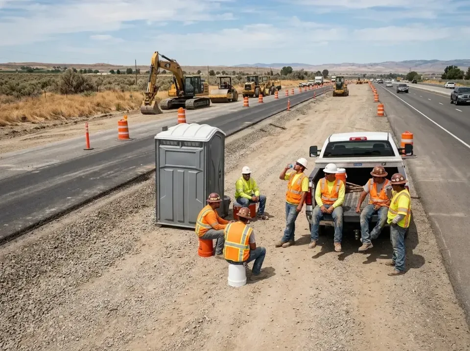 highway-road-construction-crew-007 — frequently asked questions, Porta Potty and Restroom Rentals in New Miami, OH